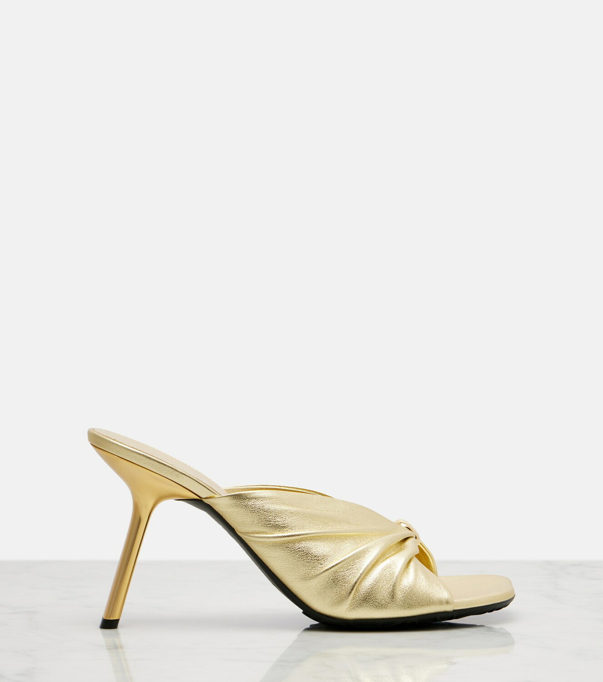 Loewe Paula's Ibiza Pebble Soft leather mules