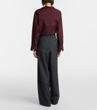 'S Max Mara Wool wide-leg pants