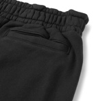 Cav Empt - Tapered Cotton-Jersey Sweatpants - Men - Black
