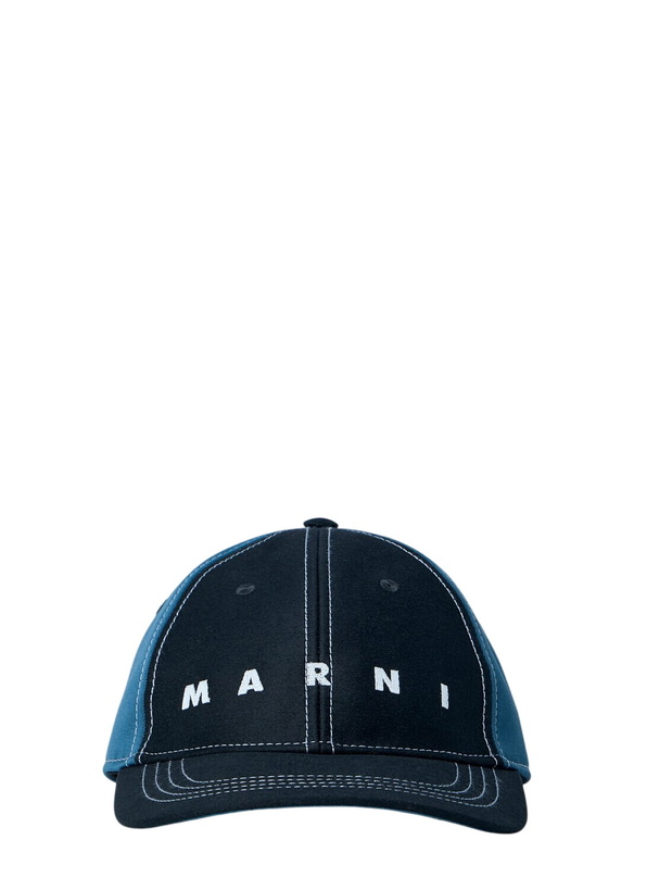 Photo: Marni Logo Motif Baseball Cap
