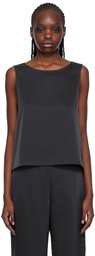 LESET Navy Barb Tank Top