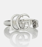 Gucci - Double G sterling silver ring