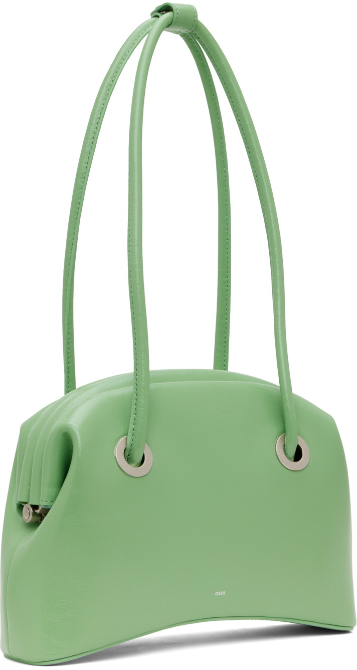OSOI Green Circle Brot Shoulder Bag OSOI