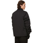 Rick Owens Drkshdw Black Snap Front Jacket