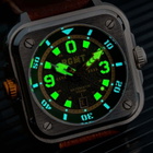 RGMT Pershing Automatic Green Dial Mens Watch RG-8066-02