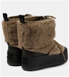 Max Mara Teddy shearling ankle boots