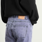 Aries Women's Acid Wash Batten Jeans in Purple