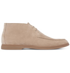 Brunello Cucinelli - Suede Desert Boots - Brown