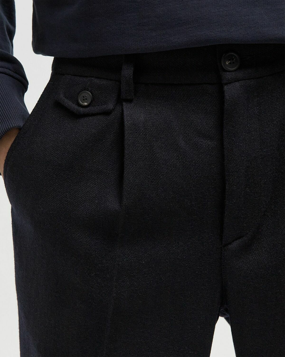 Edmmond Studios JACK PANT Blue Mens Casual Pant