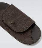 Lemaire Bell leather glasses holder