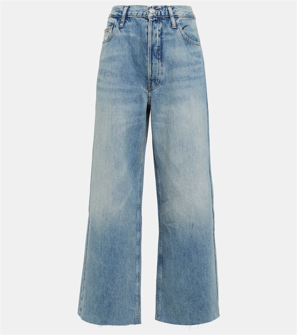 Frame Le Low Baggy wide-leg jeans Frame Denim