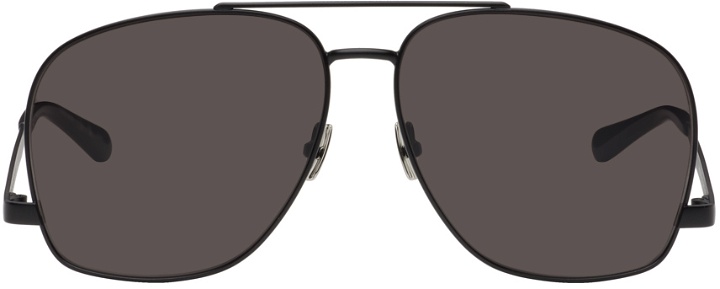 Photo: Saint Laurent Black SL 653 Leon Sunglasses