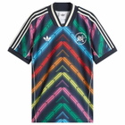 Adidas x Glastonbury Festival Football Jersey Top in Multi