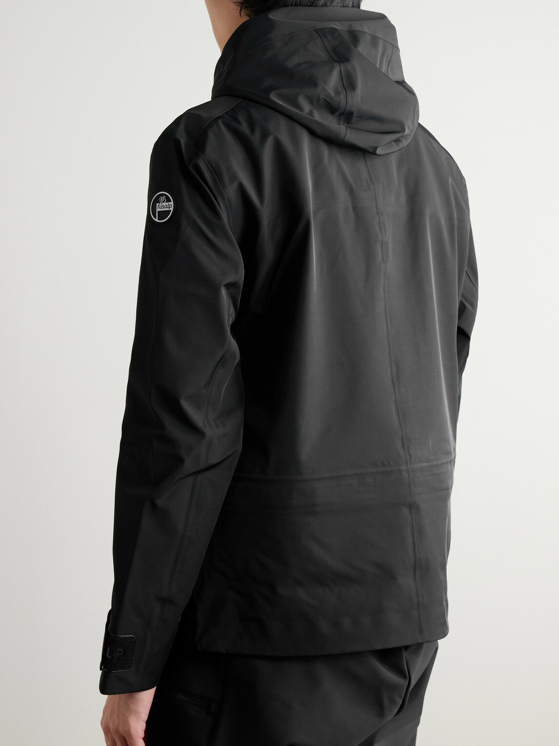 Fusalp - Ilanox Logo-Appliquéd Hooded Ski Jacket - Black