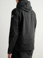 Fusalp - Ilanox Logo-Appliquéd Hooded Ski Jacket - Black