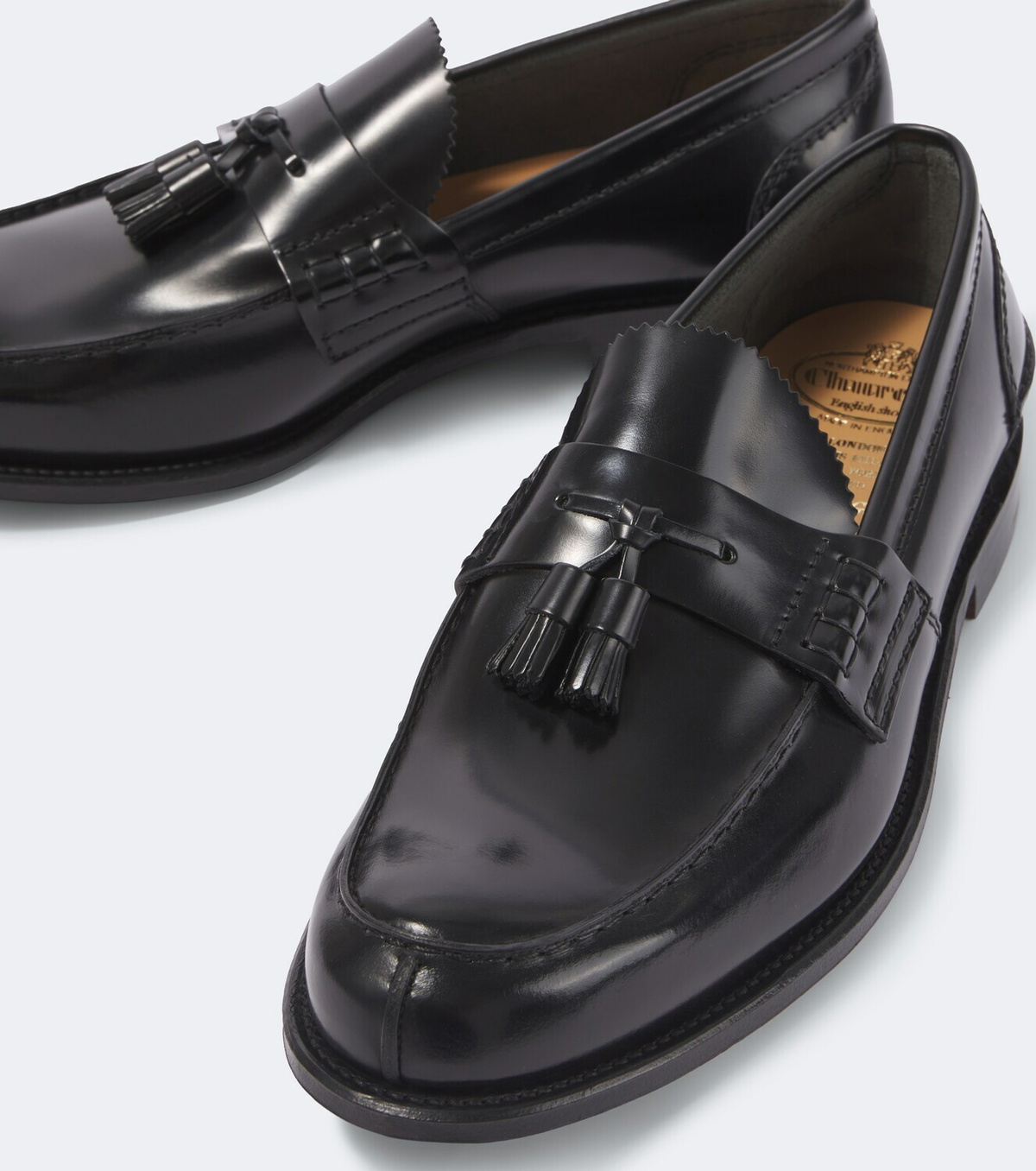 Church's Tiverton leather loafers