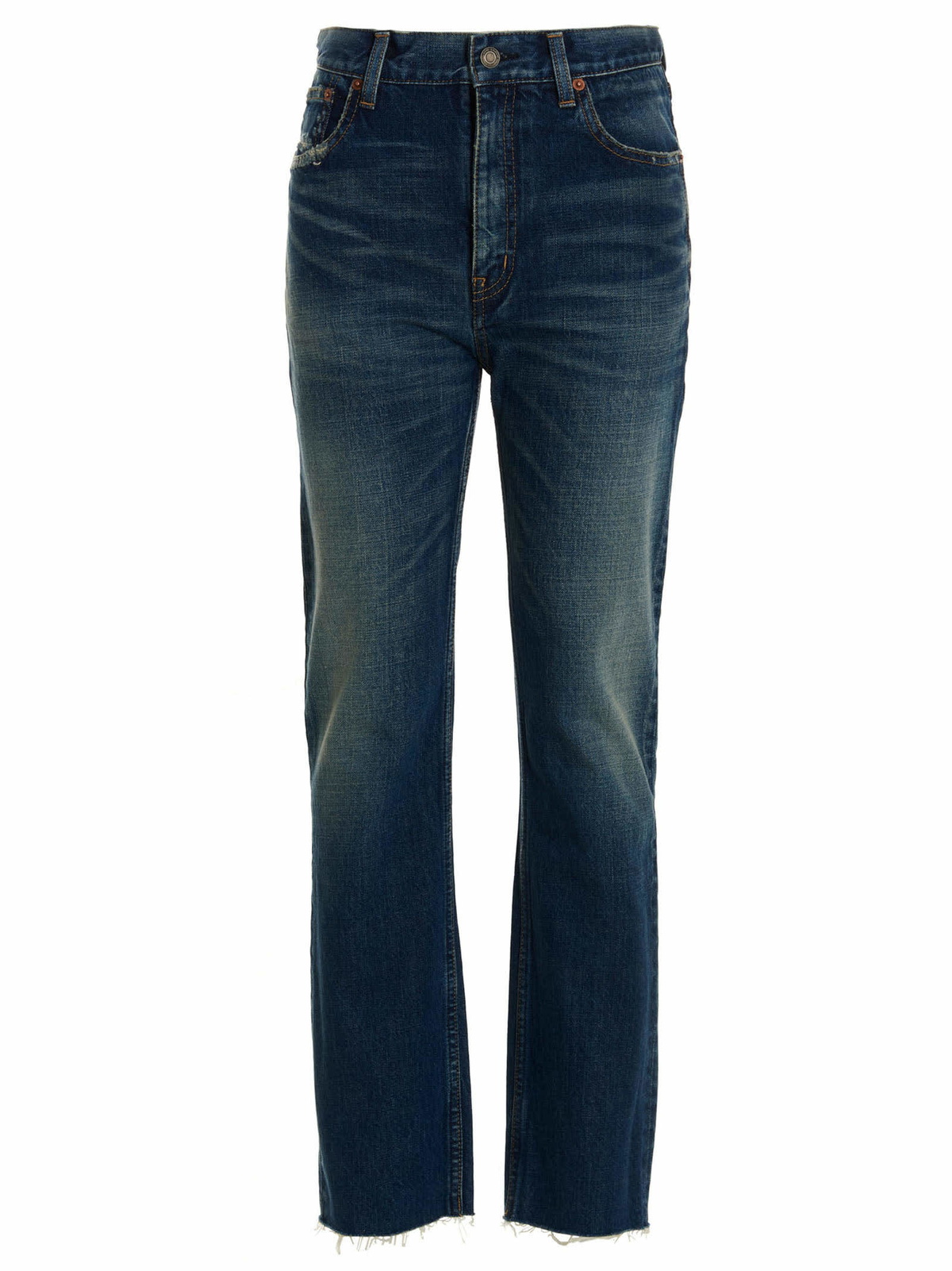 【Saint Laurent】ローライズコットンコーデュロイ bootcutパン SAINT LAURENT Low-rise cotton bootcut pants | mytheresa