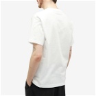 Kenzo Men's Orange T-Shirt in Off White