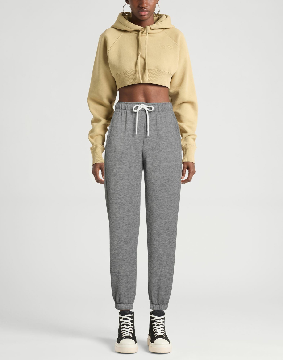 Berna Womens Pants in Grey
