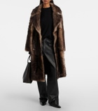 Yves Salomon Shearling coat