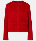 Stouls Gabrielle suede jacket