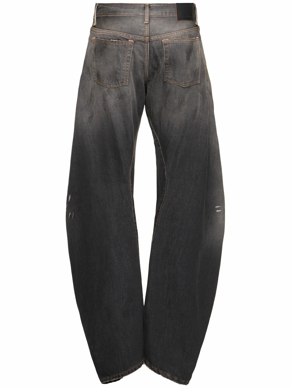 【Acne Studios】 Trafalgar faded low-rise flared jeans Trafalgar faded low-rise flared jeans in blue - Acne Studios