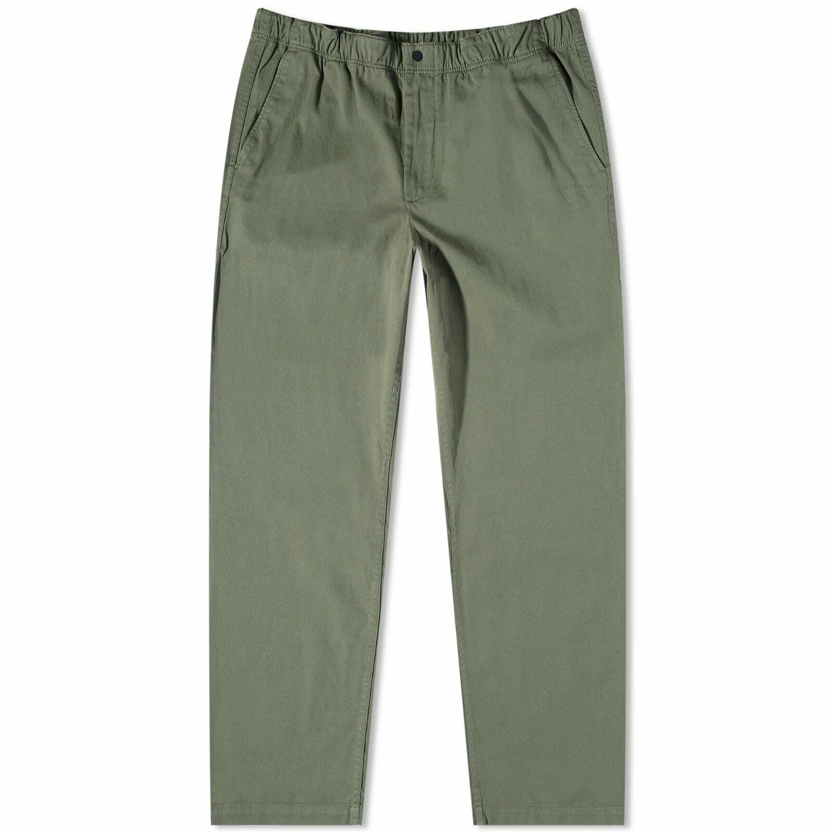 Norse Projects Men's Ezra Light Stretch Chino in Dried Sage Green Norse ...