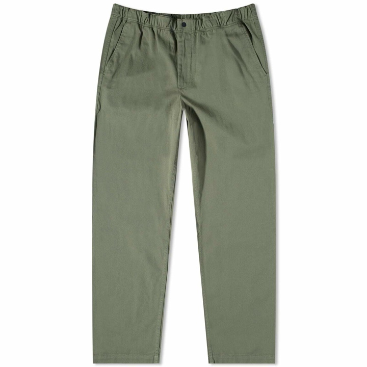 Photo: Norse Projects Men's Ezra Light Stretch Chino in Dried Sage Green