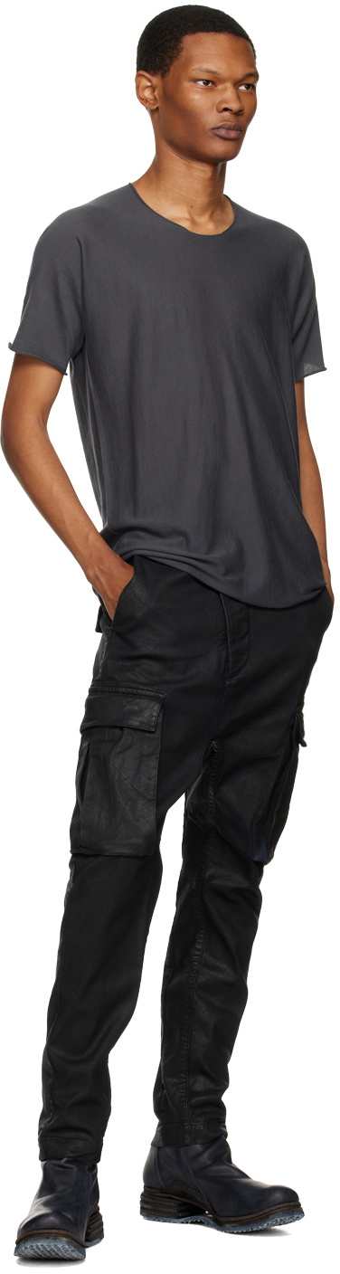 Label Under Construction Gray Arched T-Shirt
