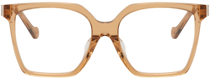 Photo: Loewe Brown Square Glasses