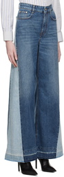 Stella McCartney Blue Double Vintage Jeans