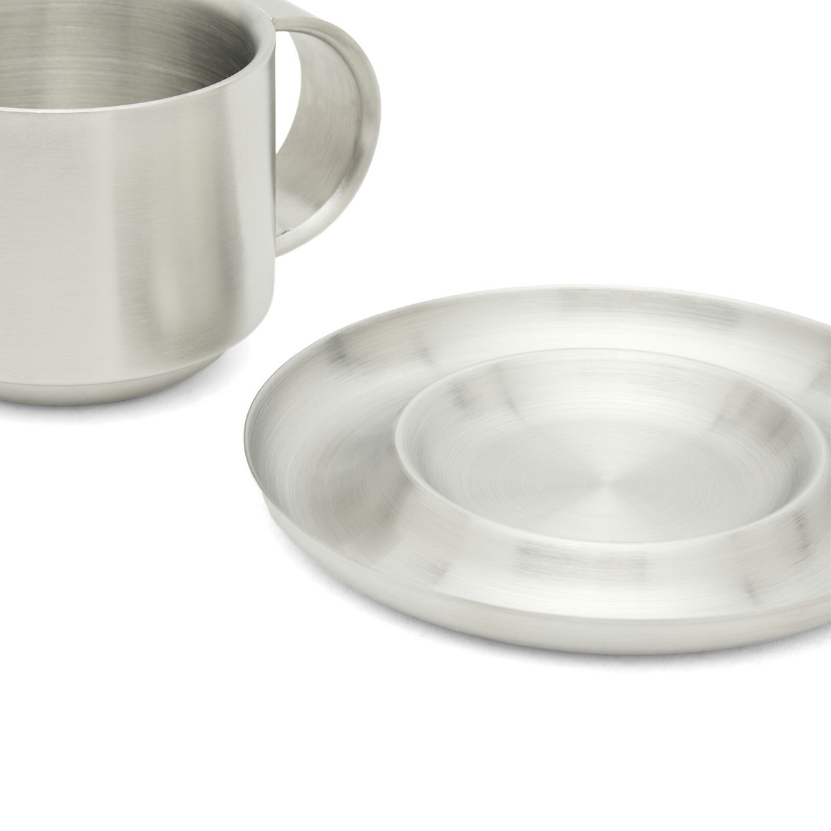Service Projects The Arlo 03 Cup in Brushed Steel 
