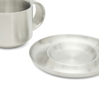 Service Projects The Arlo 03 Cup in Brushed Steel 