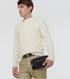 Tom Ford Leather toiletry bag