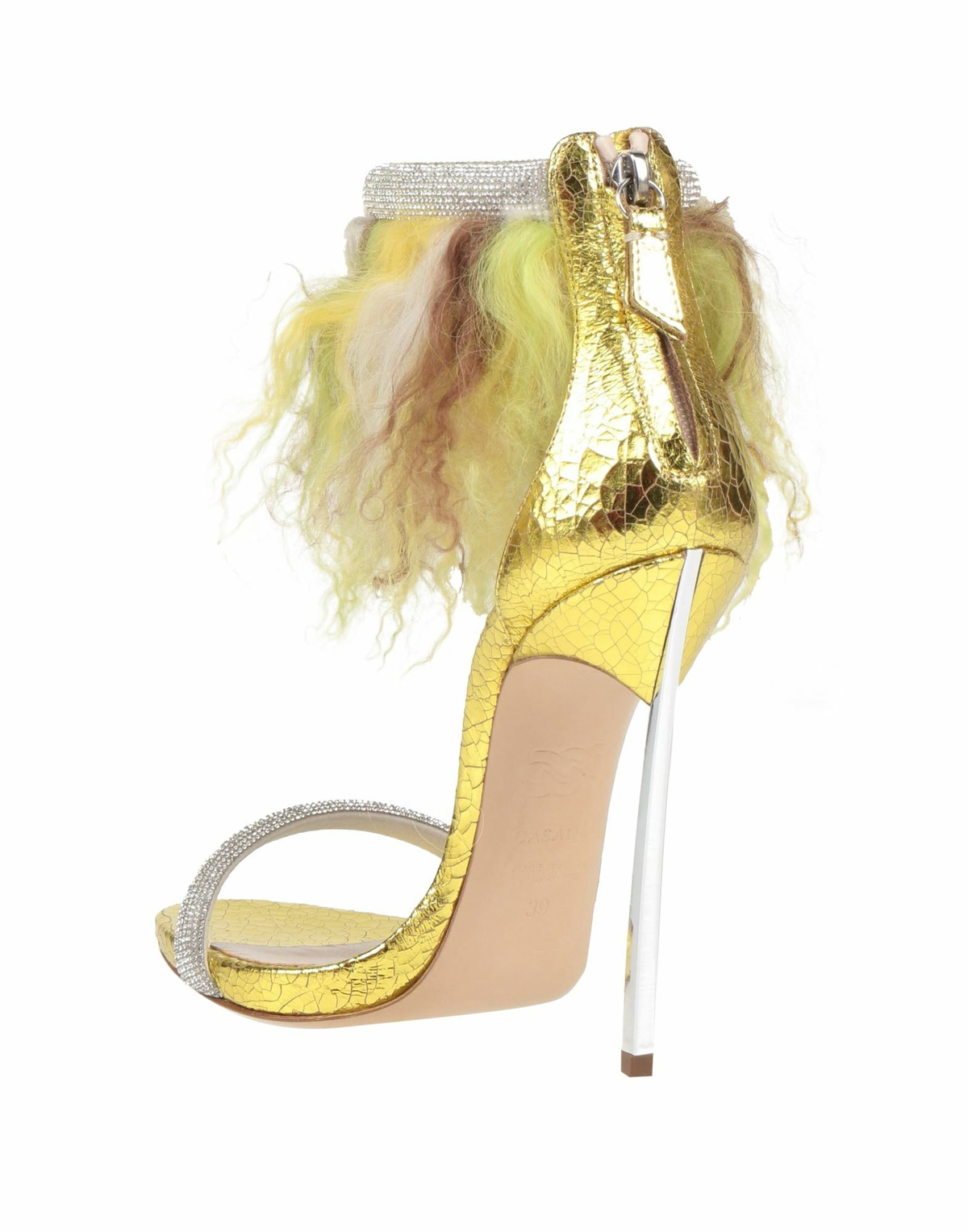 Casadei Womens Sandals in Yellow