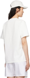 Palmes SSENSE Exclusive White T-Shirt