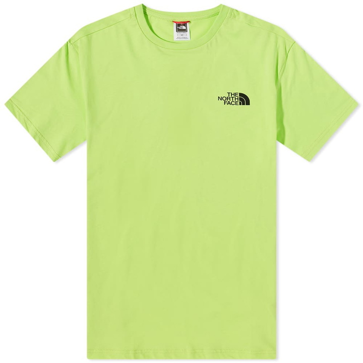 Photo: The North Face Men's Simple Dome T-Shirt in Sharp Green