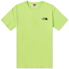 The North Face Men's Simple Dome T-Shirt in Sharp Green