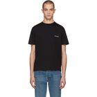 Balenciaga Black Small Logo T-Shirt