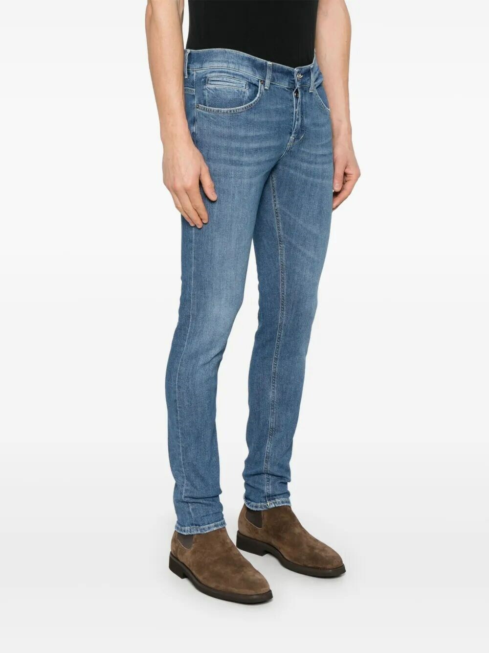 Dondup George 5Pockets Denim in Blue