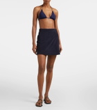 Eres Spa cotton terry wrap skirt