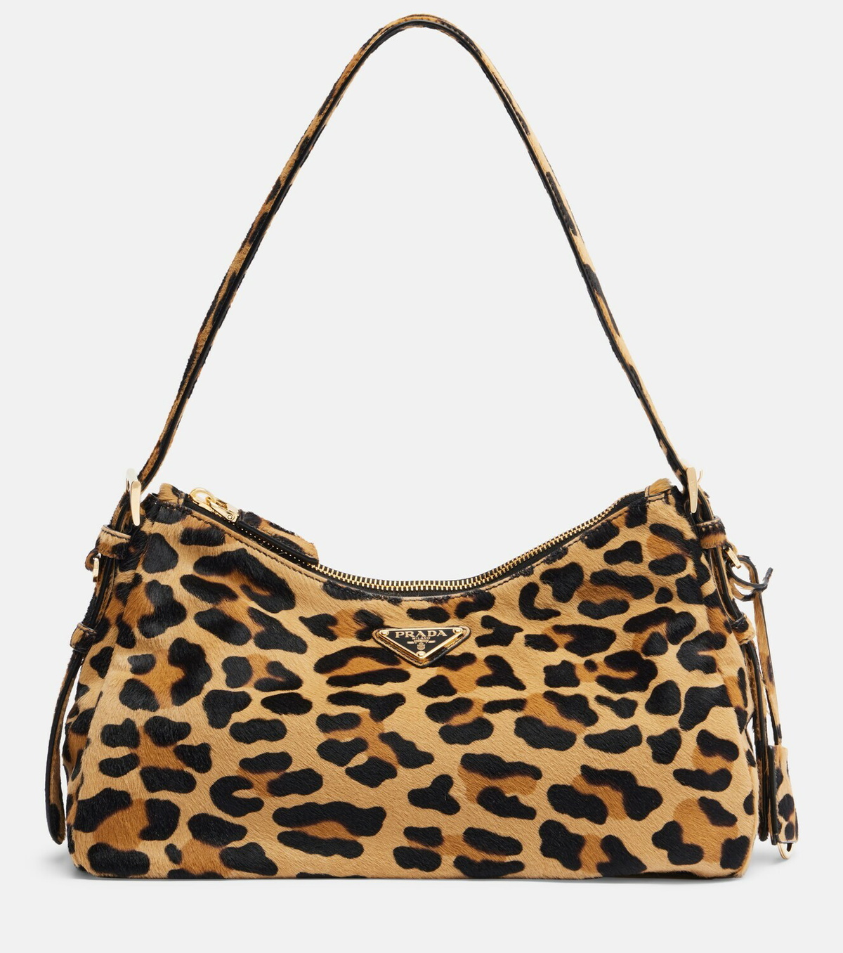 Prada Prada Aimèe Medium calf hair shoulder bag