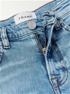 FRAME - L'Homme Slim-Fit Denim Jeans - Blue