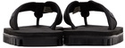 Suicoke Black Jono Flip Flops