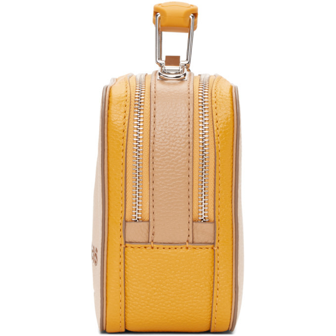 Marc jacobs box bag yellow shop