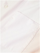 Loewe - Logo-Embroidered Cotton-Poplin Shirt - Pink