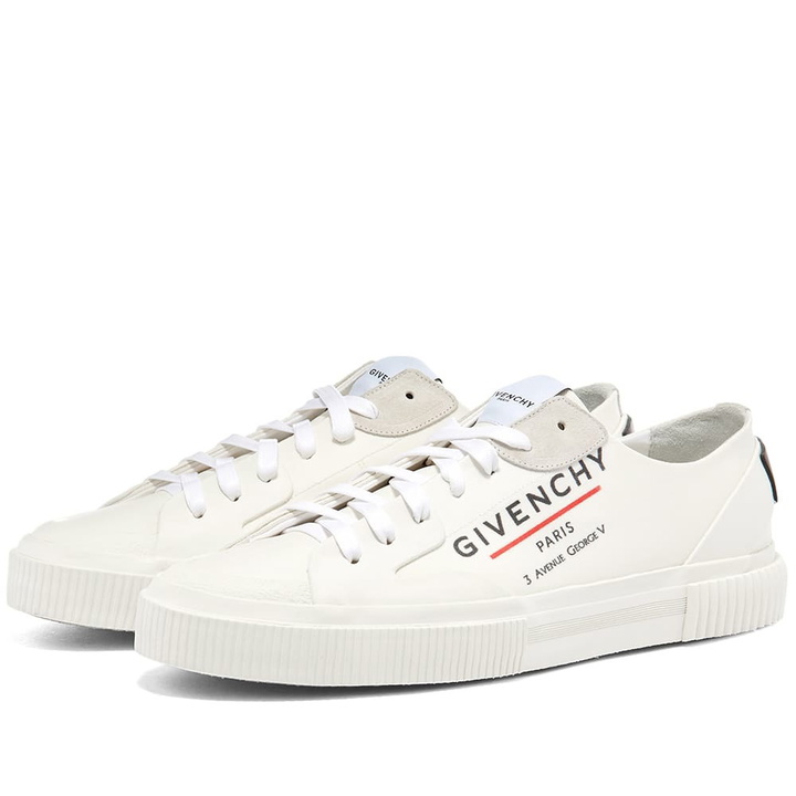 Photo: Givenchy Tennis Address Low Sneaker