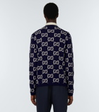 Gucci - GG jacquard wool sweater