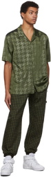 adidas x IVY PARK Green Satin 2.0 Short Sleeve Shirt