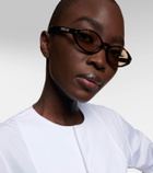 Dior Eyewear DiorPacific R1I oval sunglasses